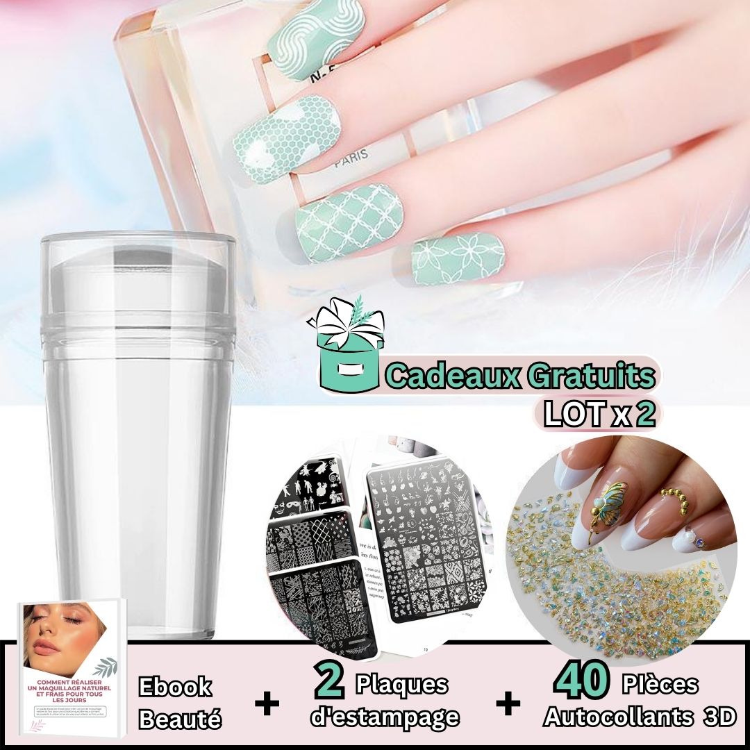 ROYALE-TAMPON™/TAMPON STAMPING TRANSPARENT - Innocent-Seduction