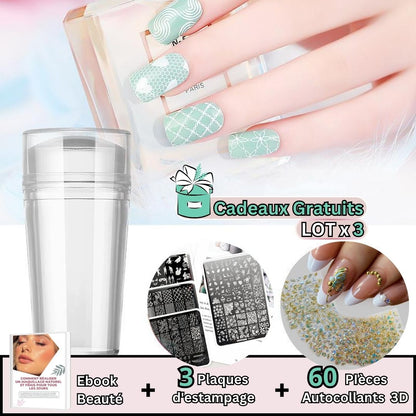 ROYALE-TAMPON™/TAMPON STAMPING TRANSPARENT - Innocent-Seduction