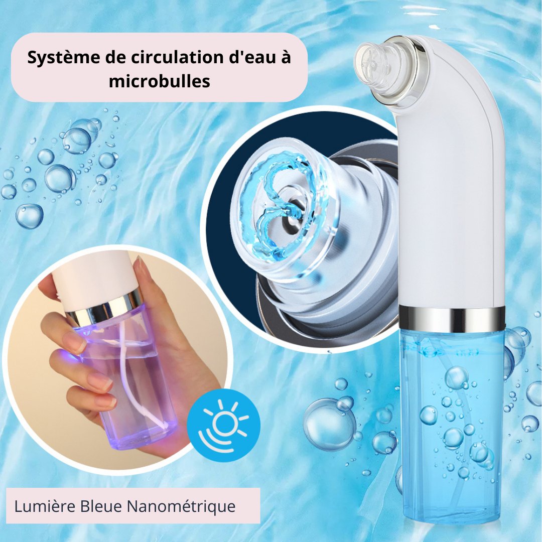 PerfectClean™ - Appareil De Nettoyage Du Visage à Micro Petites Bulles - Innocent-Seduction
