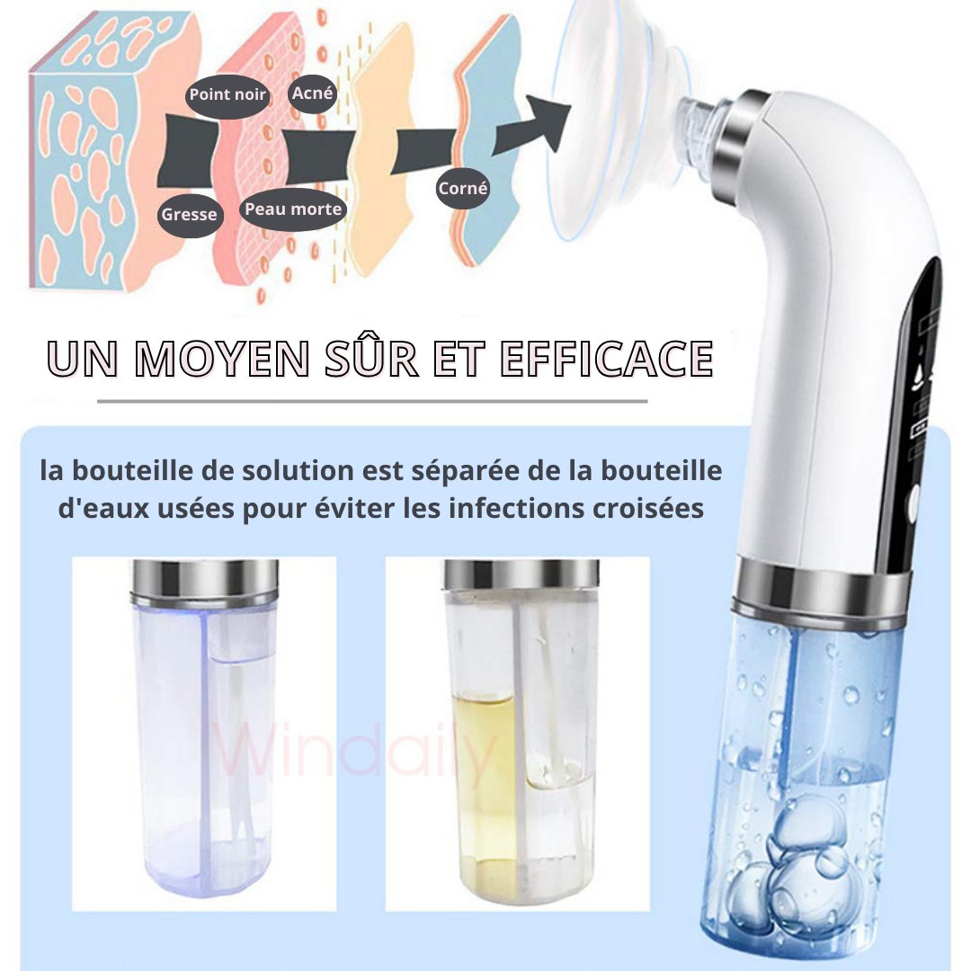 PerfectClean™ - Appareil De Nettoyage Du Visage à Micro Petites Bulles - Innocent-Seduction